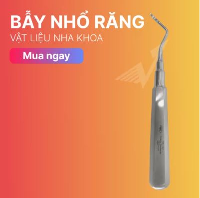 Bẩy nhổ răng - Thiết Bị Nha Khoa Việt Hùng Group - Công Ty TNHH Việt Hùng Group